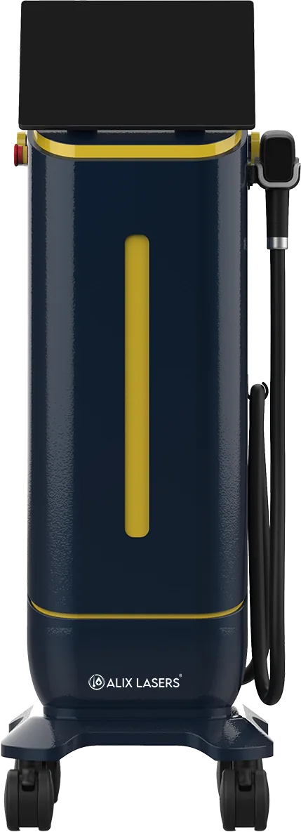 Alix BlueIce Smart KI Diodenlaser mit Touch-Display und gekühltem Handstück
